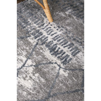 Yuzil Blue Abstract Rug 120x170cm