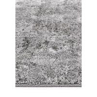 Yuzil Grey Transitional Floral Rug 120x170cm