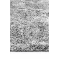 Yuzil Grey Floral Rug 160x230cm
