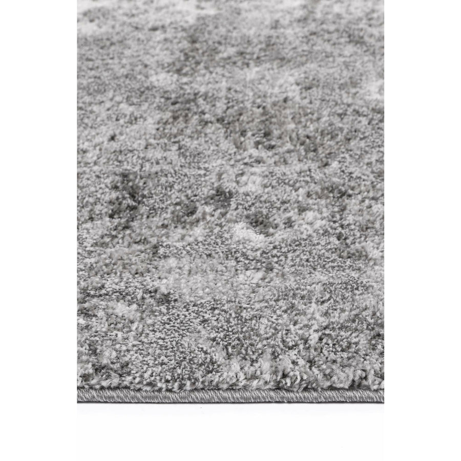 Yuzil Grey Transitional Floral Rug 160x230cm