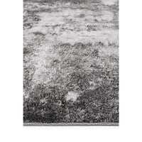 Yuzil White Grey Abstract Rug 200x290cm
