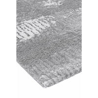 Yuzil Grey Abstract Rug 200x290cm