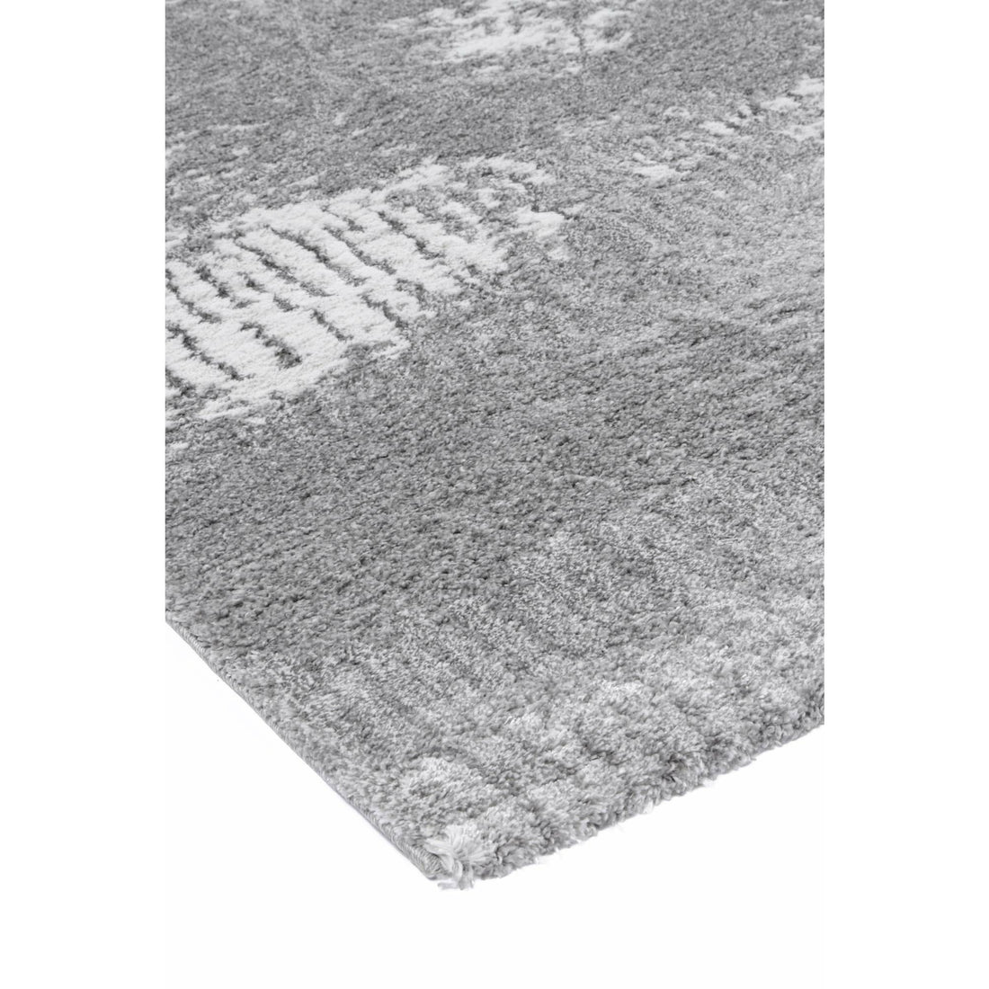 Yuzil Grey Abstract Rug 240x330cm