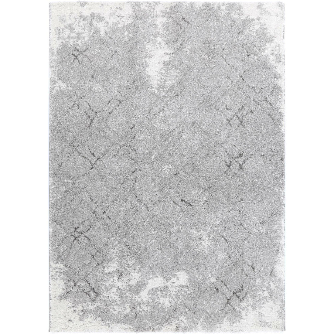 Yuzil Grey Transitional Rug 280x380cm