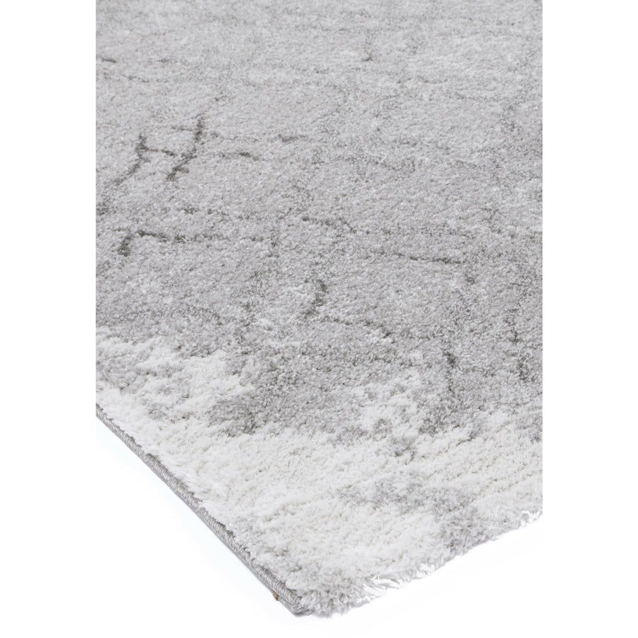 Yuzil Grey Transitional Rug 280x380cm