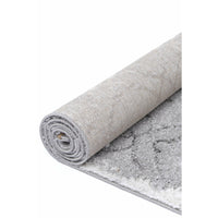 Yuzil Grey Transitional Rug 280x380cm