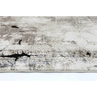 Vision Grey and Beige Abstract Rug 160x230cm