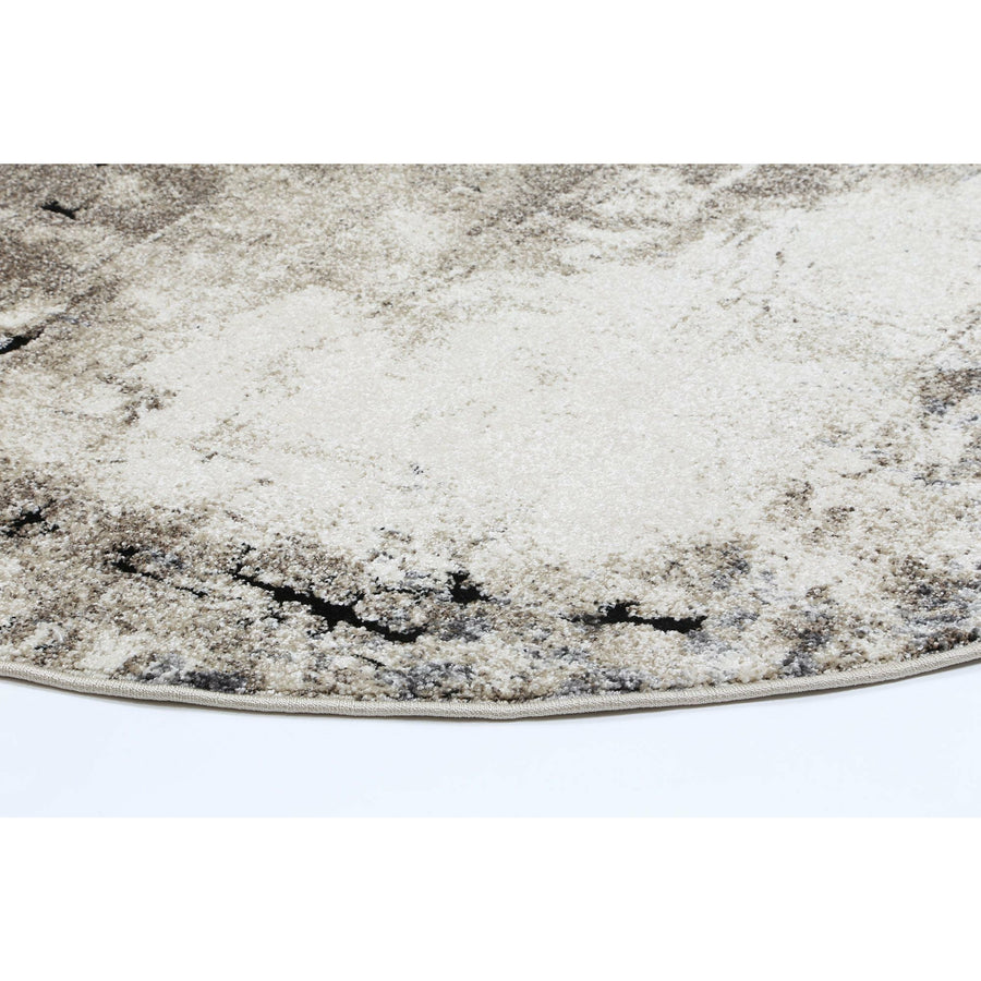 Vision Grey and Beige Abstract Rug 160x230cm