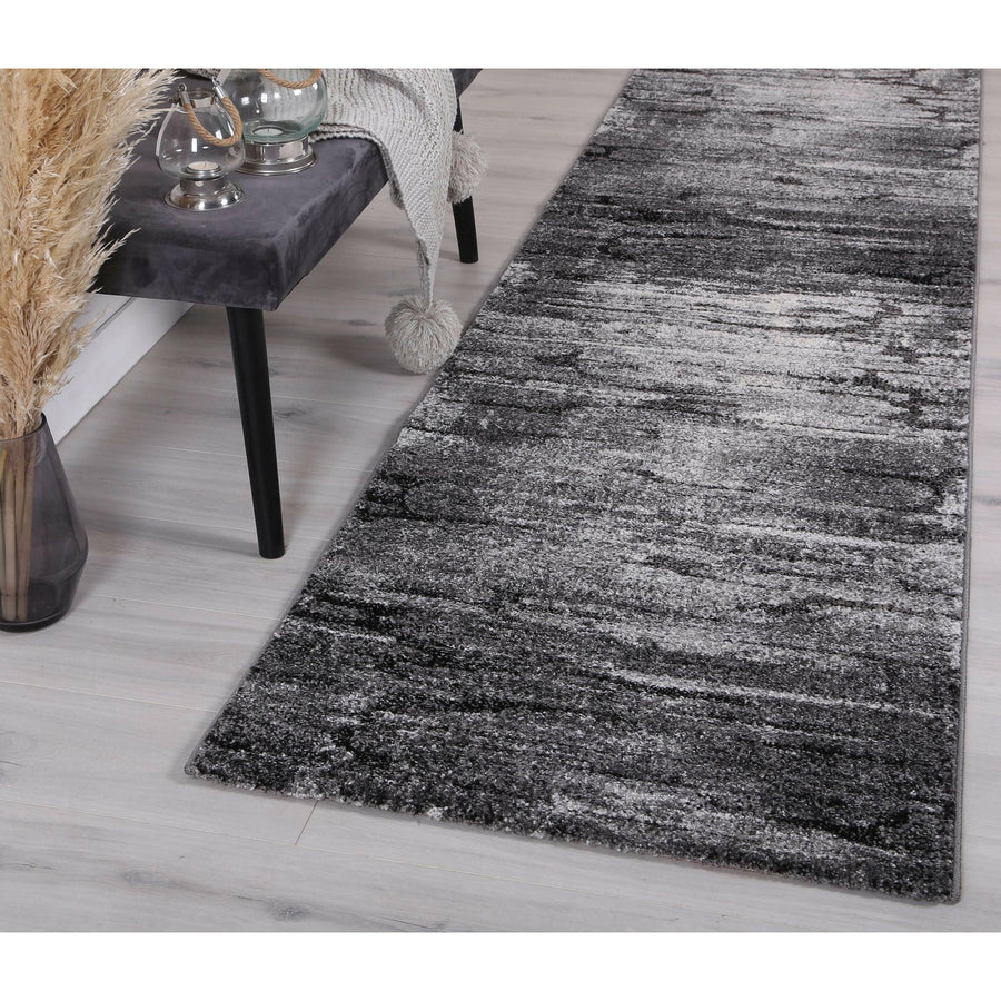 Vision Grey Modern Rug 160x230cm