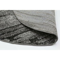 Vision Grey Modern Rug 160x230cm