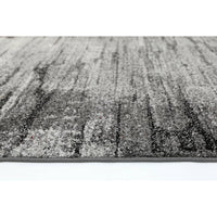 Vision Grey Modern Rug 160x230cm