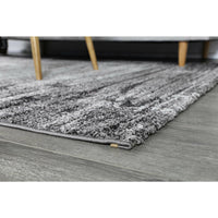 Vision Grey Modern Rug 160x230cm