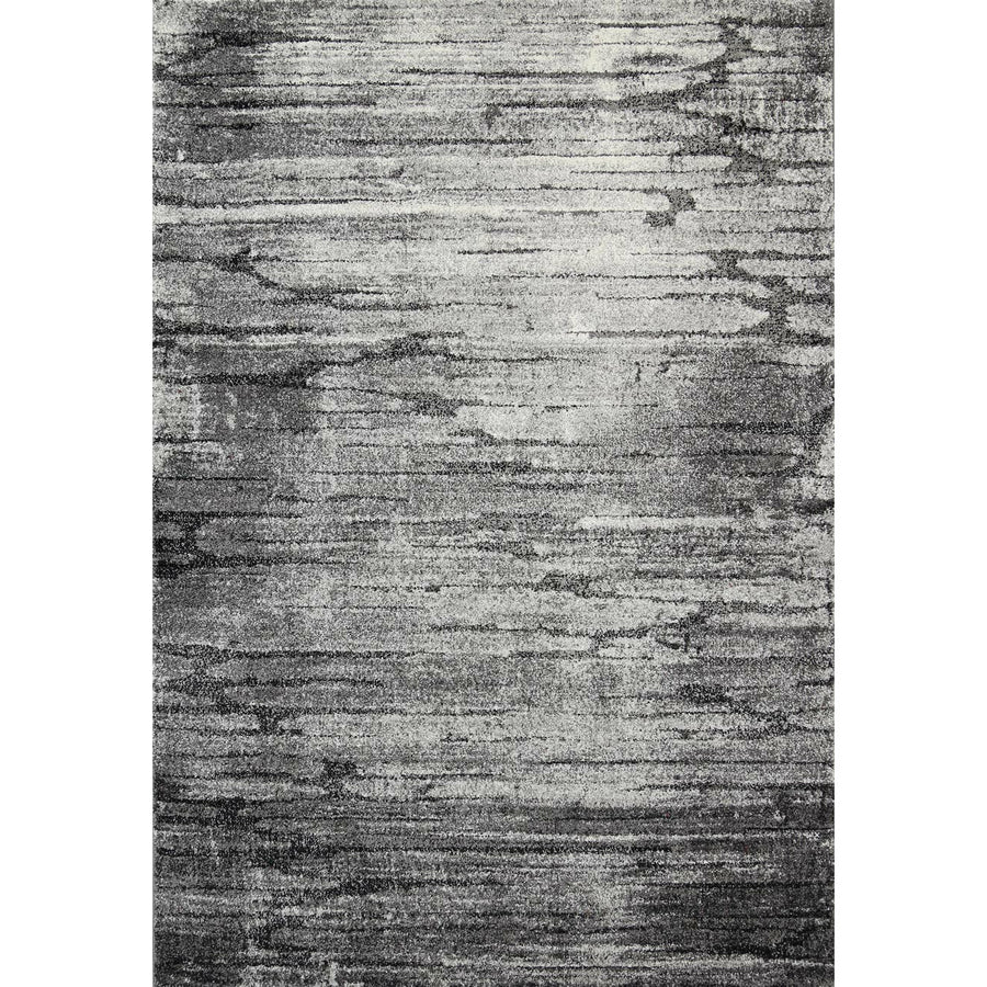 Vision Grey Modern Rug 200x290cm