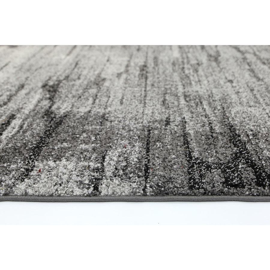 Vision Grey Modern Rug 200x290cm