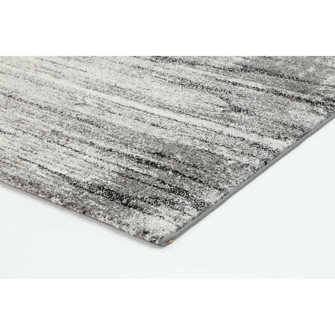 Vision Grey Modern Rug 200x290cm