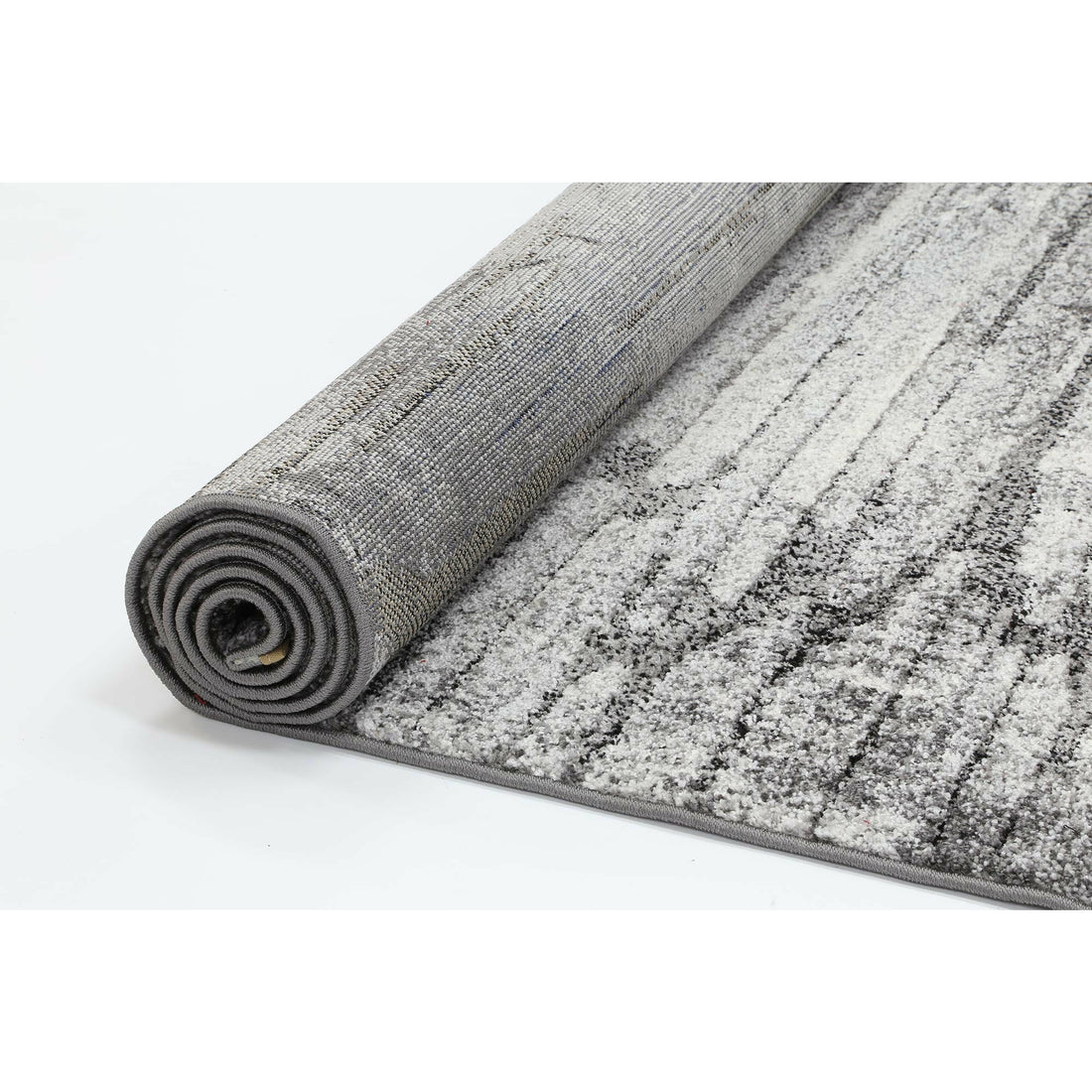 Vision Grey Modern Rug 200x290cm