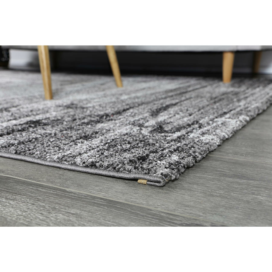 Vision Grey Modern Rug 200x290cm