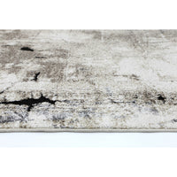 Vision Grey and Beige Abstract Rug 240x330cm