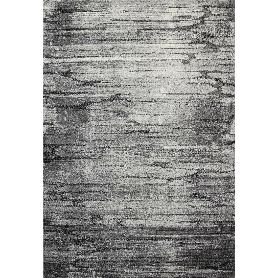 Vision Grey Modern Rug 240x330cm