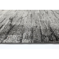 Vision Grey Modern Rug 80x150cm