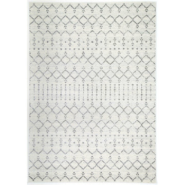 Delicate Grey Modern Rug 160x230 cm