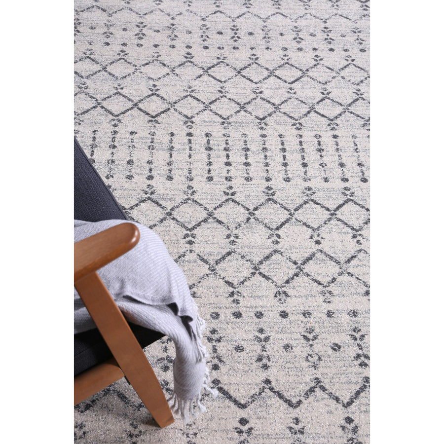 Delicate Grey Modern Rug 160x230 cm