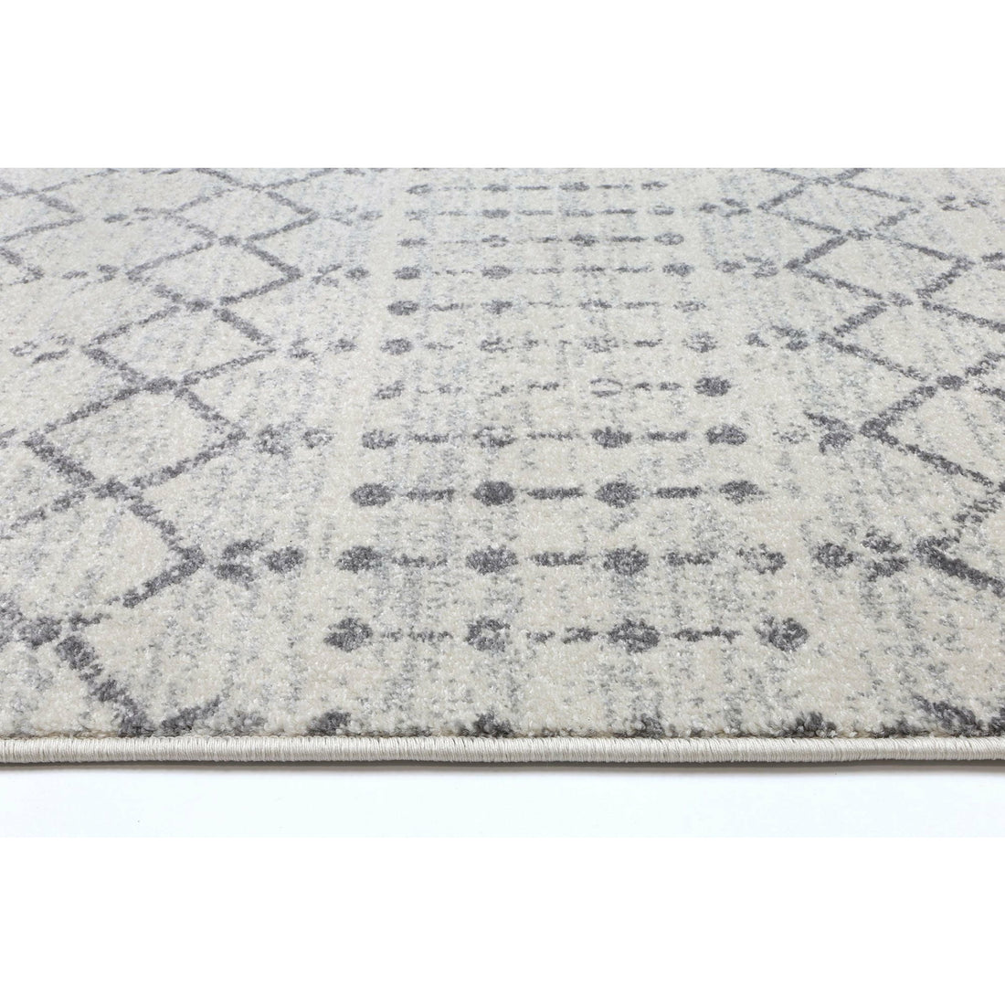 Delicate Grey Modern Rug 160x230 cm