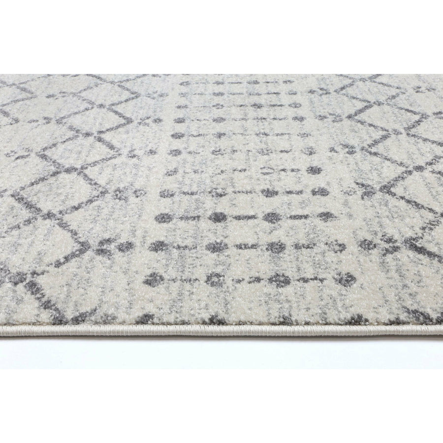 Delicate Grey Modern Rug 160x230 cm