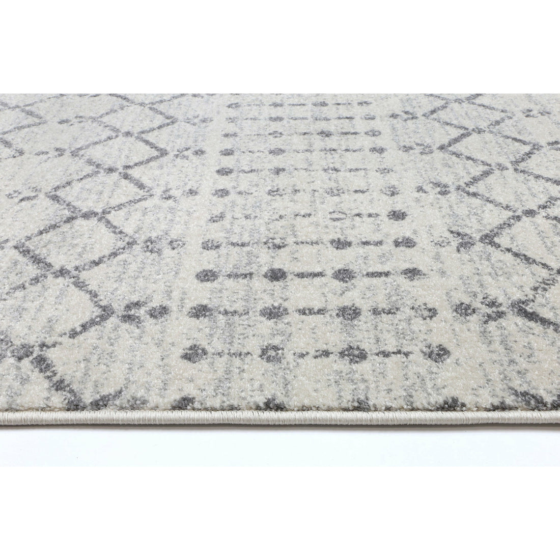 Delicate Grey Modern Rug 200x290 cm