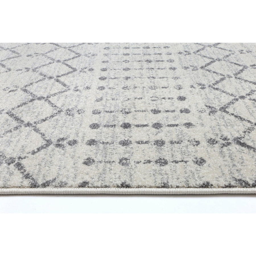 Delicate Grey Modern Rug 200x290 cm