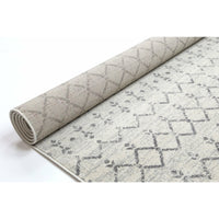 Delicate Grey Modern Rug 240x330 cm