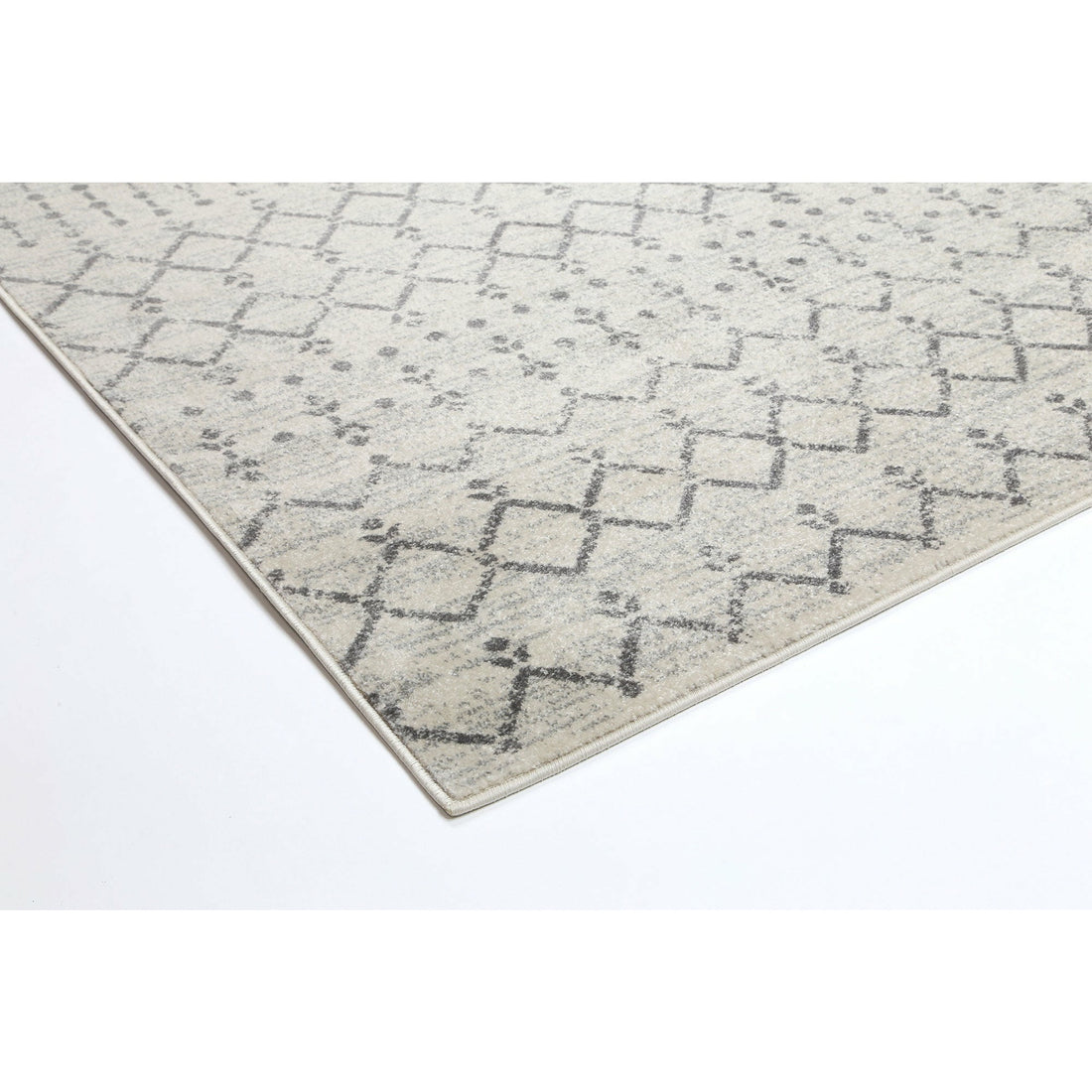 Delicate Grey Modern Rug 300x400 cm