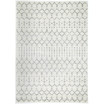 Delicate Grey Modern Rug 80x150 cm