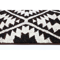 Dream Brown Beige Aztec Rug 200x290 cm