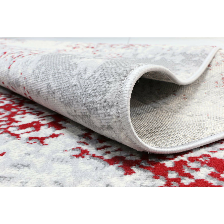 Allure Modern Abstract Red Rug 160x220 cm