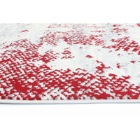 Allure Modern Abstract Red Rug 160x220 cm