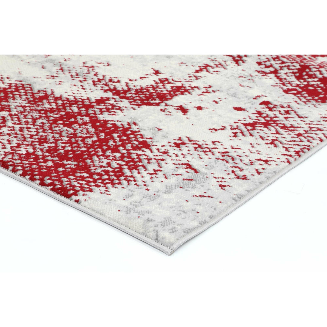 Allure Modern Abstract Red Rug 160x220 cm