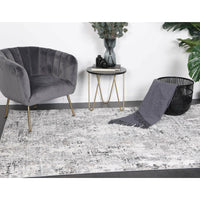 Amelia Grey Modern Rug 160x230 cm