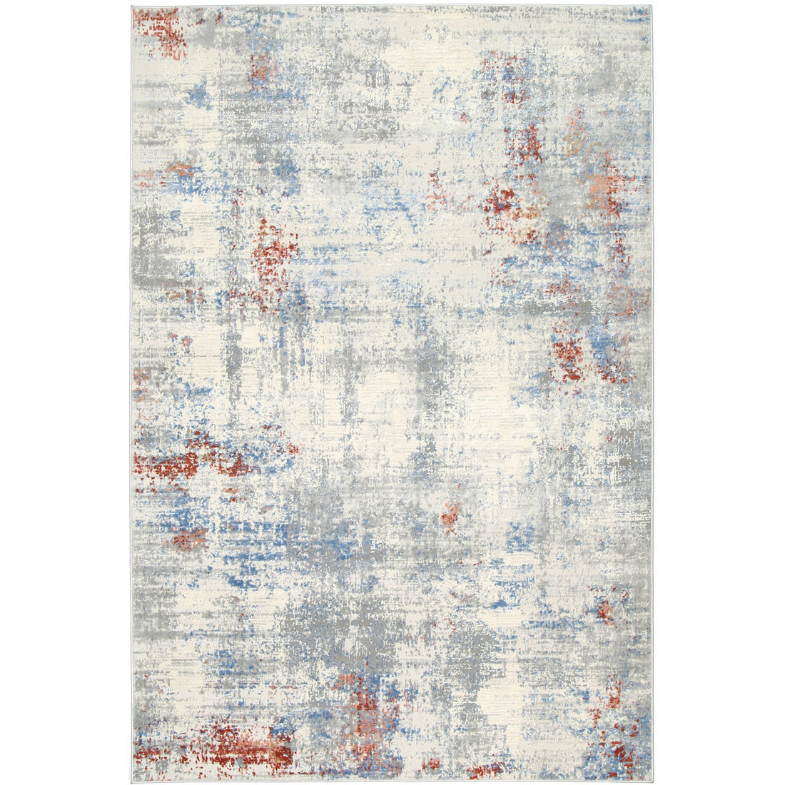 Amelia Grey Multi Modern Rug 160x230 cm