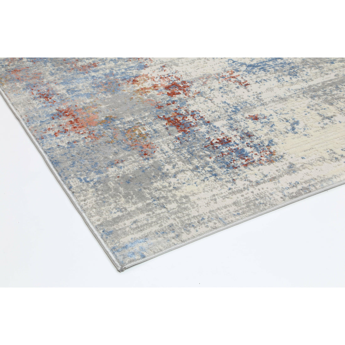 Amelia Grey Multi Modern Rug 160x230 cm