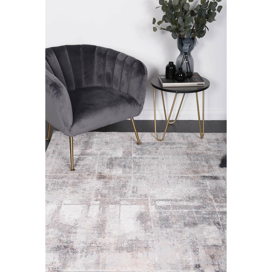 Amelia Beige Grey Modern Rug 160x230 cm