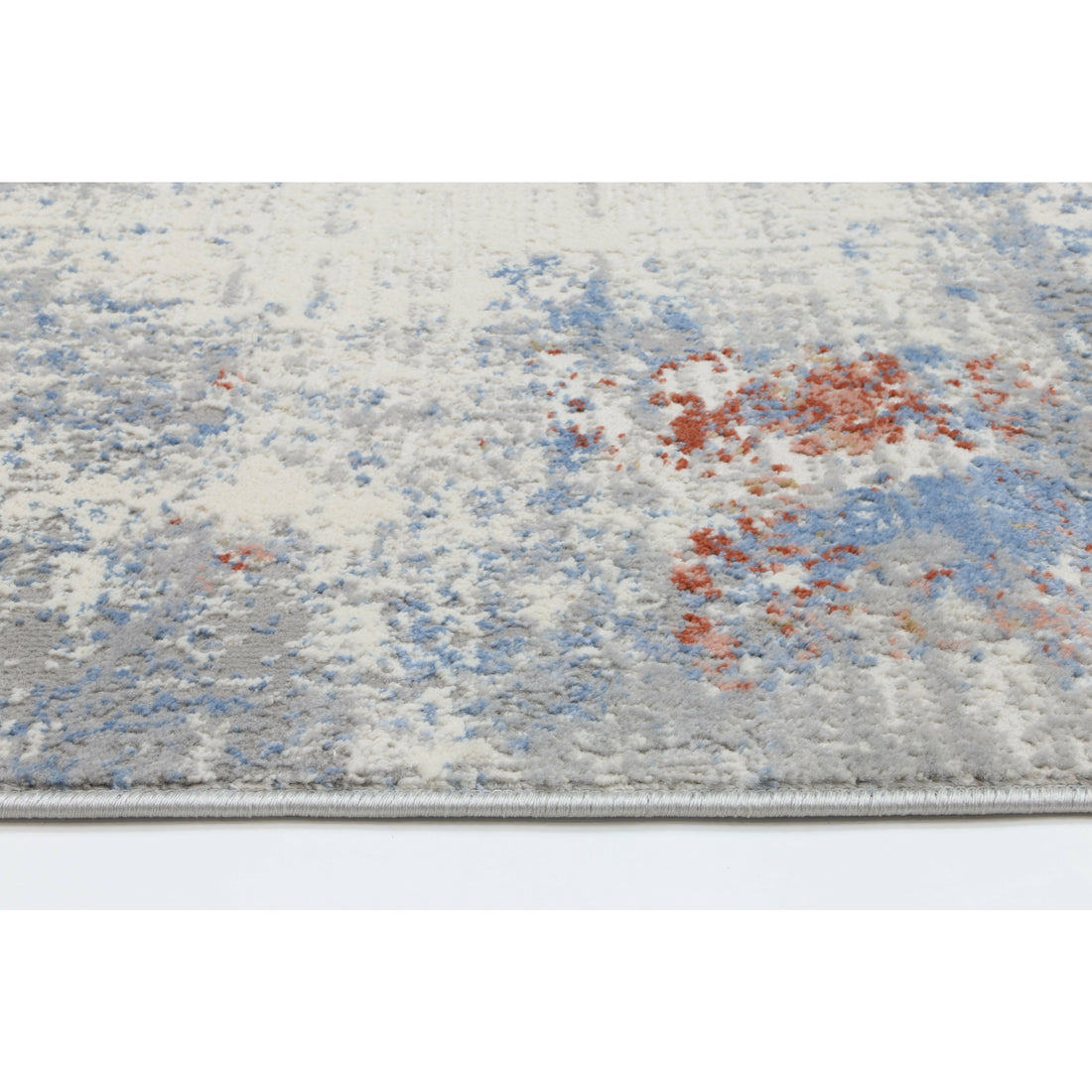 Amelia Grey Multi Modern Rug 200x290 cm