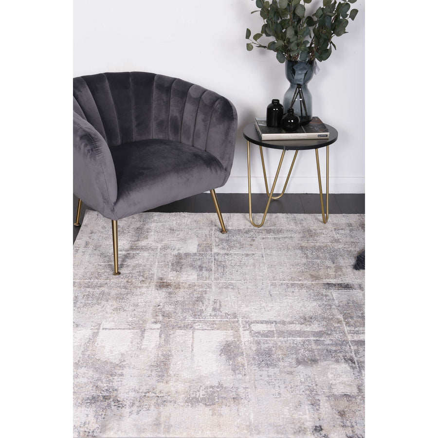 Amelia Beige Grey Modern Rug 200x290 cm