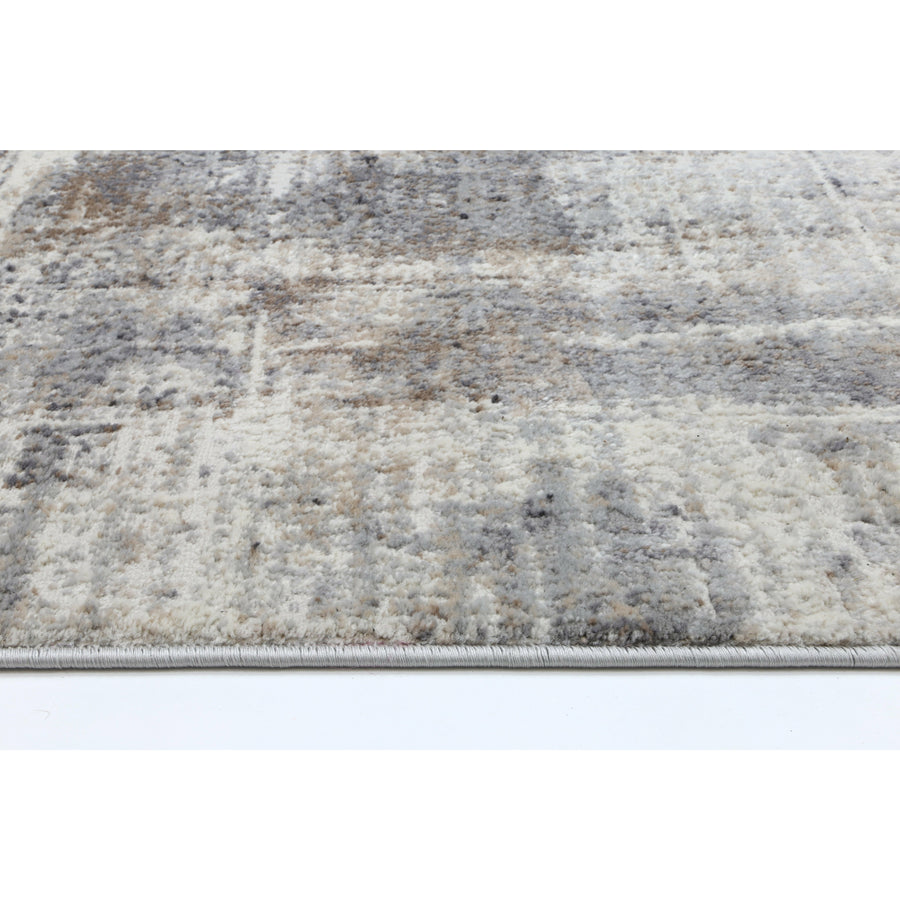 Amelia Beige Grey Modern Rug 200x290 cm