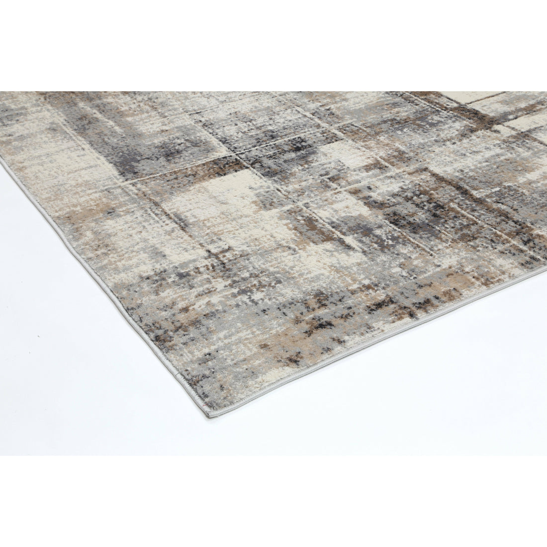 Amelia Beige Grey Modern Rug 200x290 cm