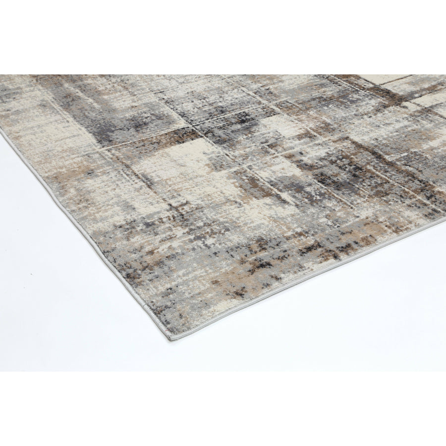 Amelia Beige Grey Modern Rug 200x290 cm