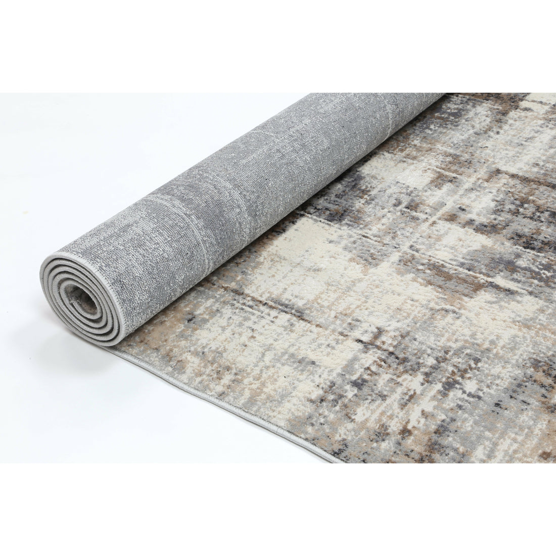 Amelia Beige Grey Modern Rug 200x290 cm