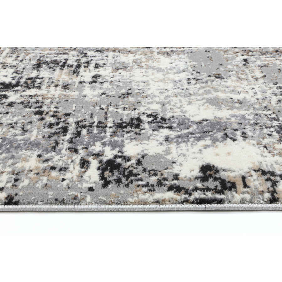 Amelia Grey Modern Rug 300x400 cm