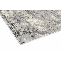 Amelia Grey Modern Rug 300x400 cm