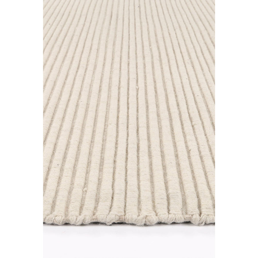 Leilani Modern Wool Cream Rug 160x230cm